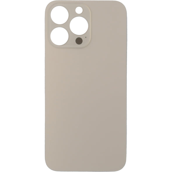 iPhone 13 Pro Back Glass Door w/ Camera Lens Gold (No Logo)