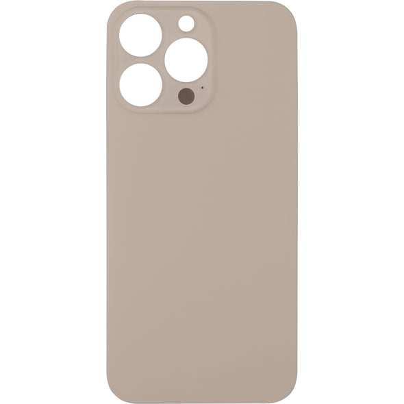 iPhone 13 Pro Back Glass Door without Camera Lens Gold