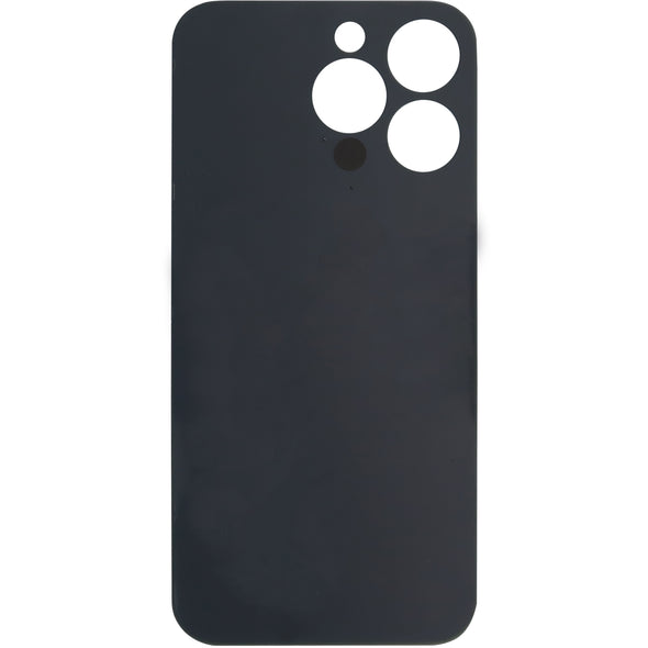 iPhone 13 Pro Back Glass Door without Camera Lens Graphite