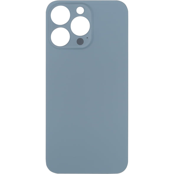 iPhone 13 Pro Back Glass Door without Camera Lens Sierra Blue