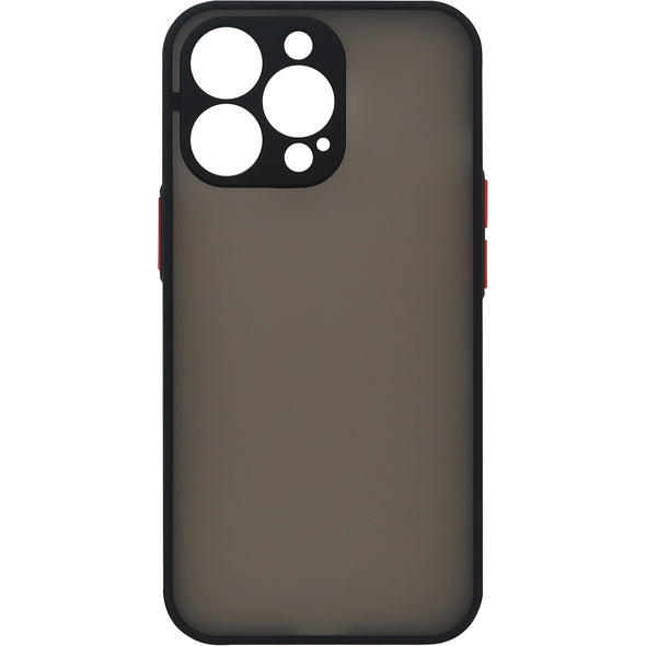 Brilliance LUX iPhone 13 Pro Hawkeye Skin Feel Combo Case Black