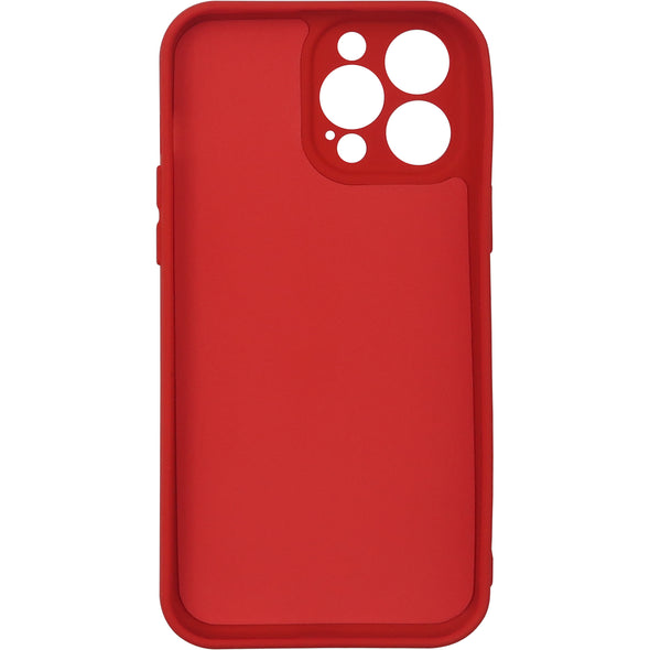 Brilliance LUX iPhoe 13 Pro Max 2.0 mm TPU Case Red