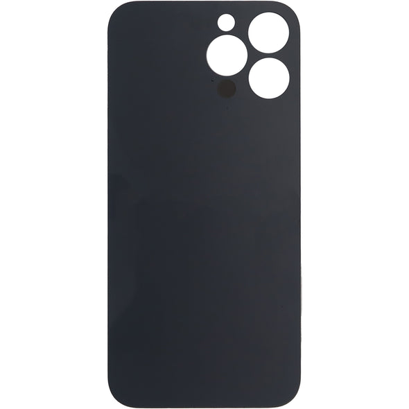 iPhone 13 Pro Max Back Glass Door w/ Camera Lens Blue (No Logo)
