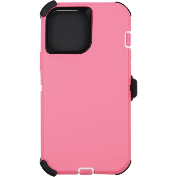 Brilliance HEAVY DUTY iPhone 13 Pro Max (Pro Series) Case Pink
