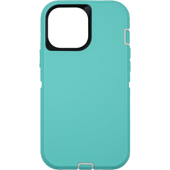 Brilliance HEAVY DUTY iPhone 13 Pro Max(Pro Series) Case Teal