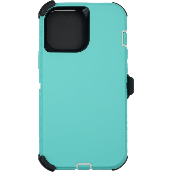 Brilliance HEAVY DUTY iPhone 13 Pro Max(Pro Series) Case Teal