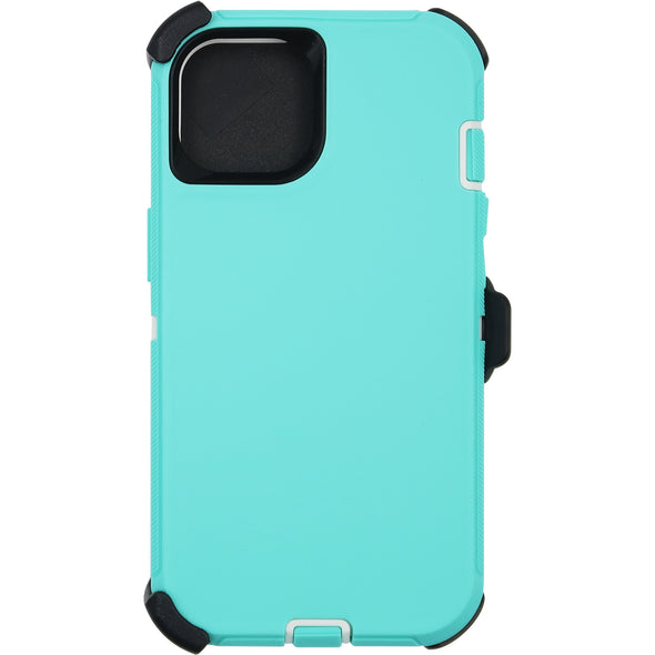 Brilliance HEAVY DUTY iPhone 13 (Pro Series) Case Teal