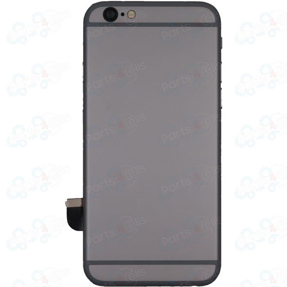 iPhone 6 Back Housing Space Grey w/ Small Parts