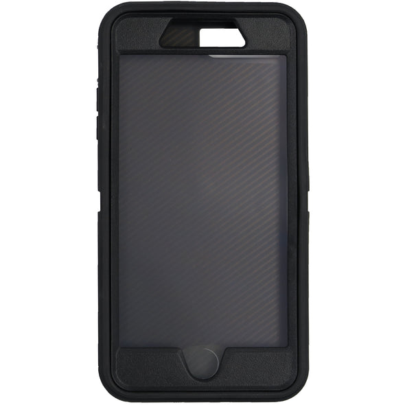 Brilliance HEAVY DUTY iPhone 7 Plus / 8 Plus Camo Series Case Black
