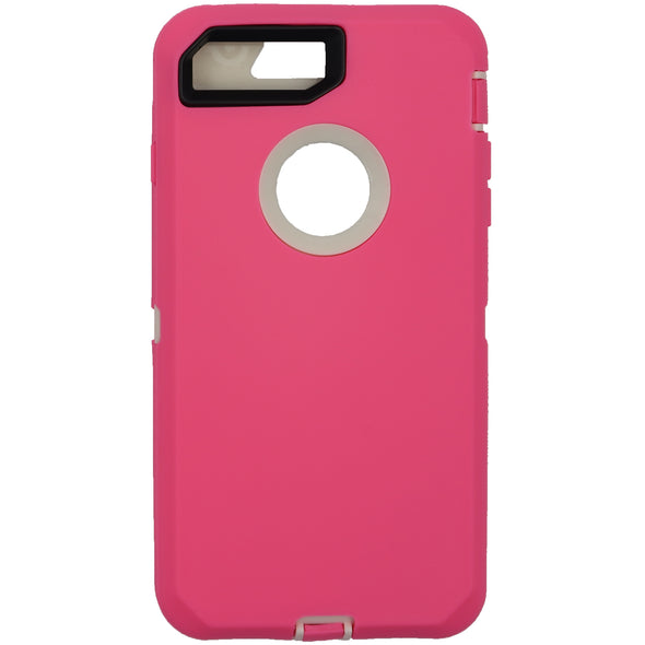 Brilliance HEAVY DUTY iPhone 7 Plus / 8 Plus Pro Series Case Pink