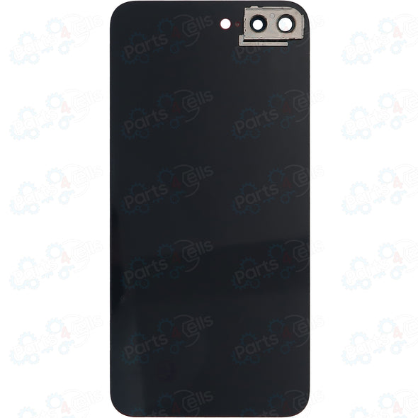 iPhone 8 Plus Back Glass w/ Camera Lens Red (No Logo)