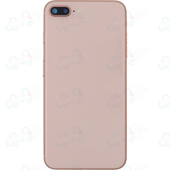 iPhone 8 Plus Back Housing w/ Small Parts Gold (No Logo)