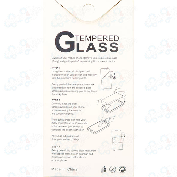 iPhone 8 / iPhone 7 Tempered Glass Pack of 10 Bulk SUPER GLASS