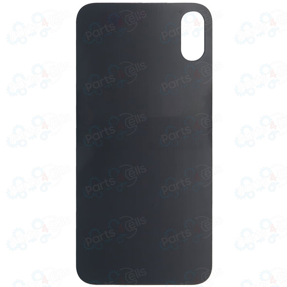 iPhone XS Max Back Glass without Camera Lens Gold (No Logo)