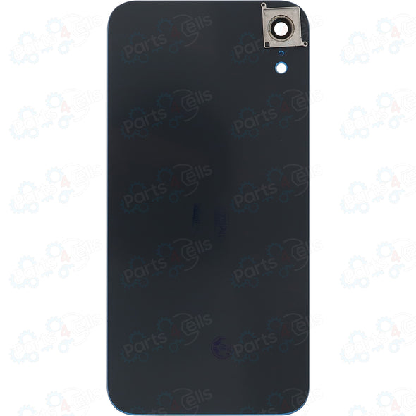 iPhone XR Back Glass with Camera Lens Blue ( No Logo)