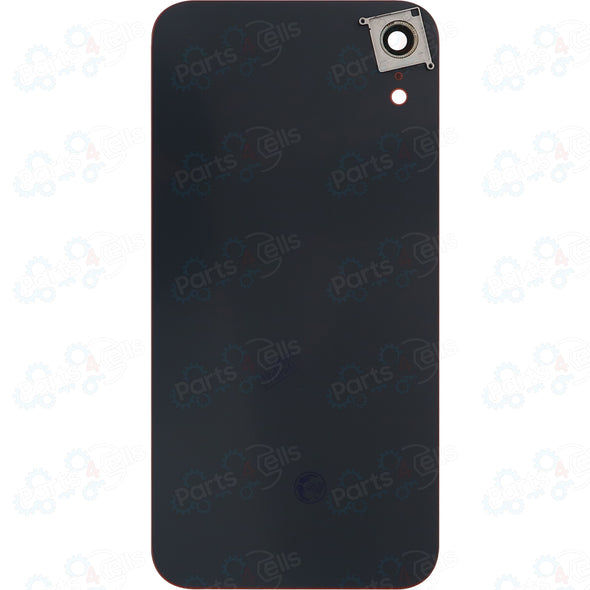 iPhone XR Back Glass with Camera Lens Coral (No logo)