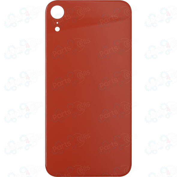 iPhone XR Back Glass without Camera Lens Coral (No Logo)