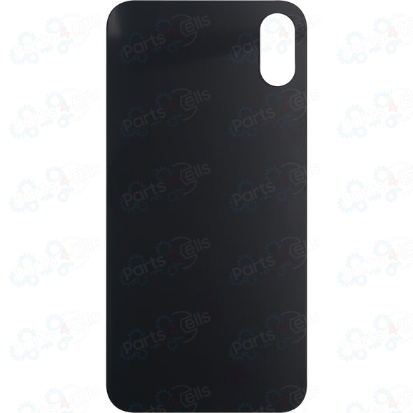 iPhone XS Back Glass without Camera Lens White (No Logo)