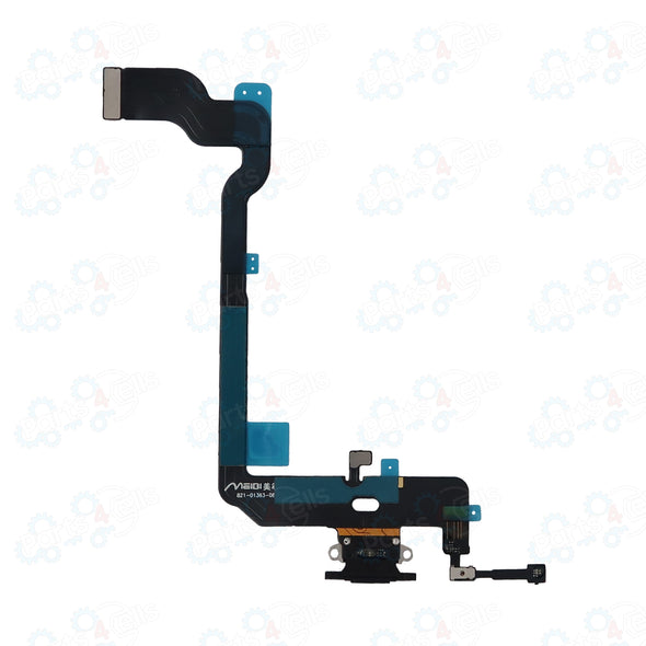 iPhone XS Charging Port Flex Black