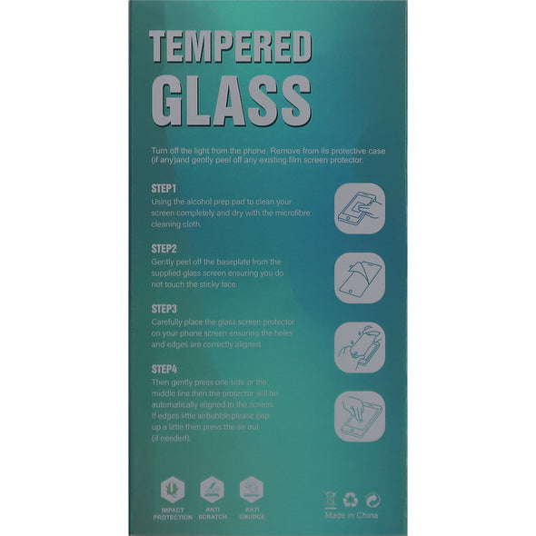 iPhone XS Max / 11 Pro Max 9D Tempered Glass In Retail Packaging