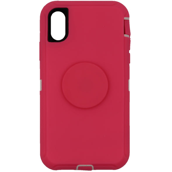 Brilliance HEAVY DUTY iPhone X / XS Pop Pro Series Case Pink