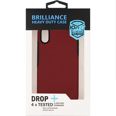 iPhone XR Slim Series Case Red