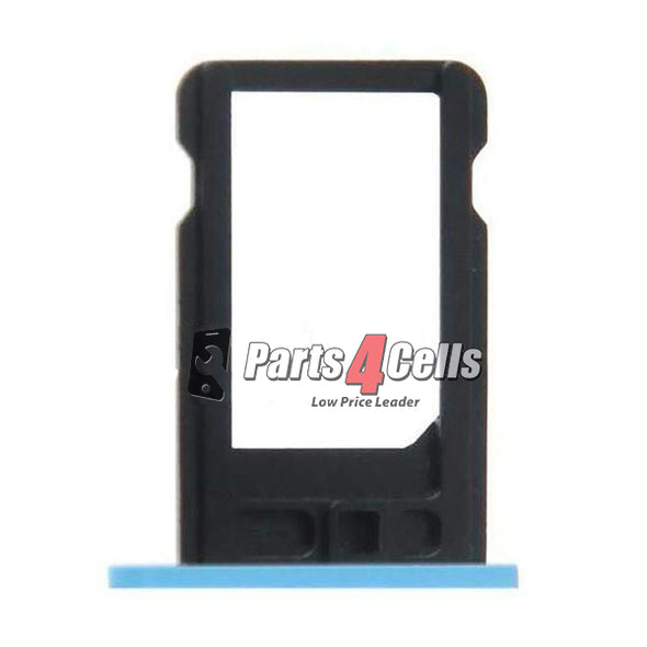 iPhone 5C Phone Sim Tray Blue-Parts4Cells