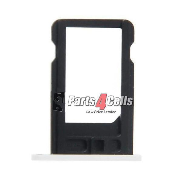 iPhone 5C Phone Sim Tray White-Parts4Cells
