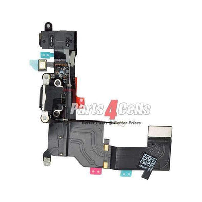 iPhone 5S Charging Port Flex White-Parts4Cells