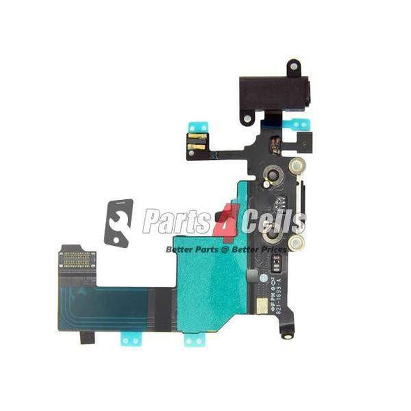 iPhone 5 Charging Port Flex White-Parts4Cells