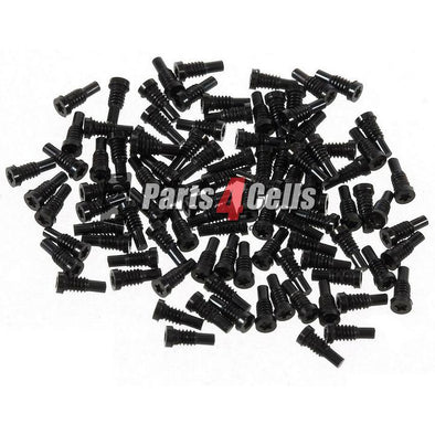 iPhone 6 Screws Bottom Black 100 Pack - Parts4sells