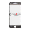 iPhone 6S Glass with Frame and OCA Pre Installed Black-Parts4Cells