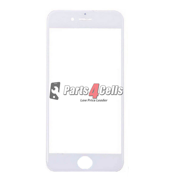 iPhone 6 Glass with Frame and OCA Pre-Installed White