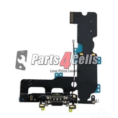 iPhone 7 Charging Port Flex Black - Parts4Cells