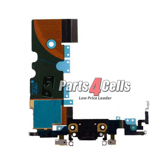 iPhone 8 Charging Port Flex Black - iPhone Charging Port Flex