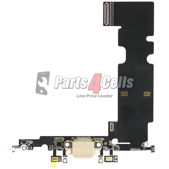 iPhone 8 Plus Charging Port Flex Gold - iPhone Charging Port