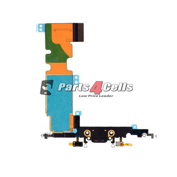 iPhone 8 Plus Charging Port Flex Black - iPhone Charging Parts