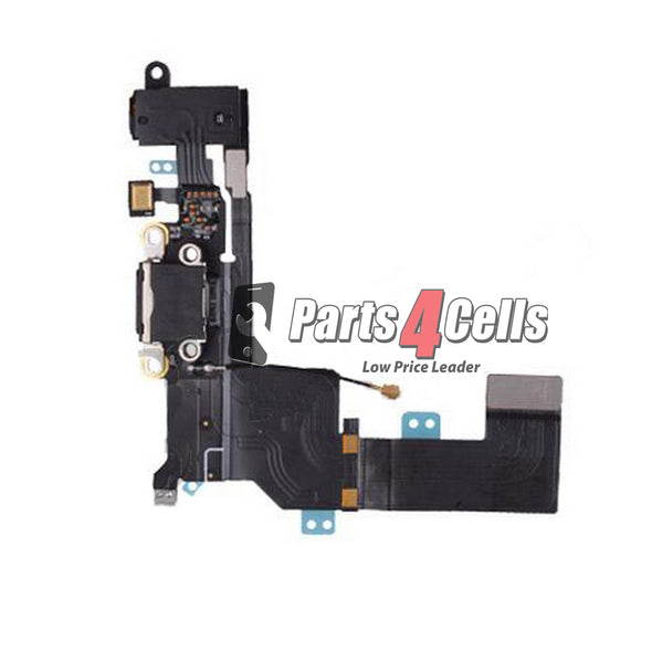 iPhone 5 Charging Port Flex Black-Parts4Cells