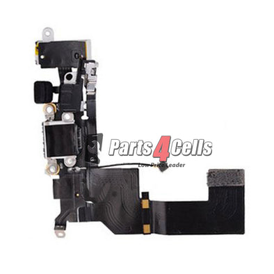 iPhone 5 Phone Charging Port Flex White-Parts4Cells