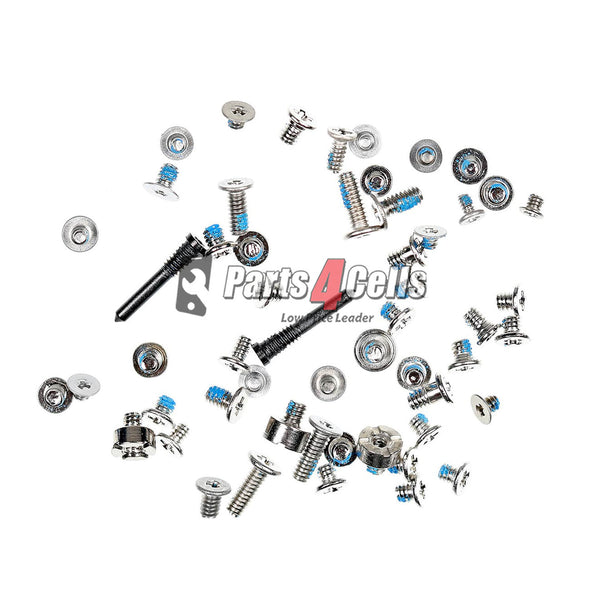 iPhone X Screws - iPhone X Bottom Screws Black 