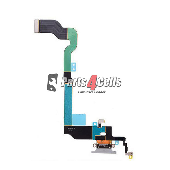 iPhone X Charging Port Flex Best Quality White
