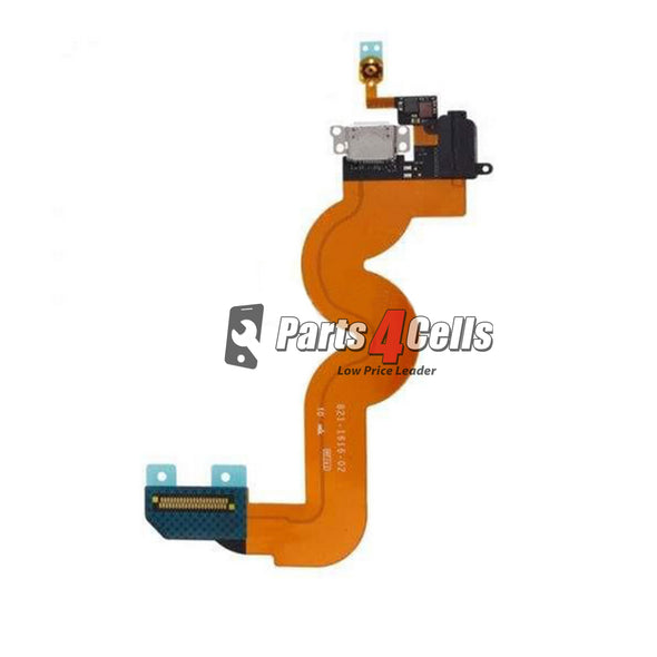 iPod 5 iPod Charging Port Flex White-Parts4Cells