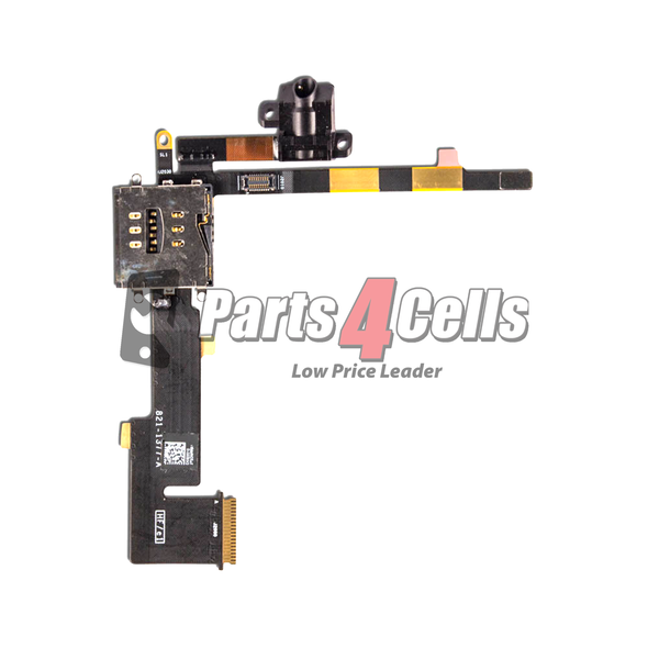 iPad 2 Headphone Jack Flex CDMA-Parts4Cells