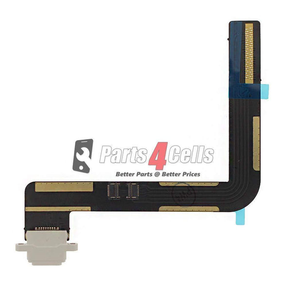 iPad 5 Charging Port Flex White-Parts4Cells