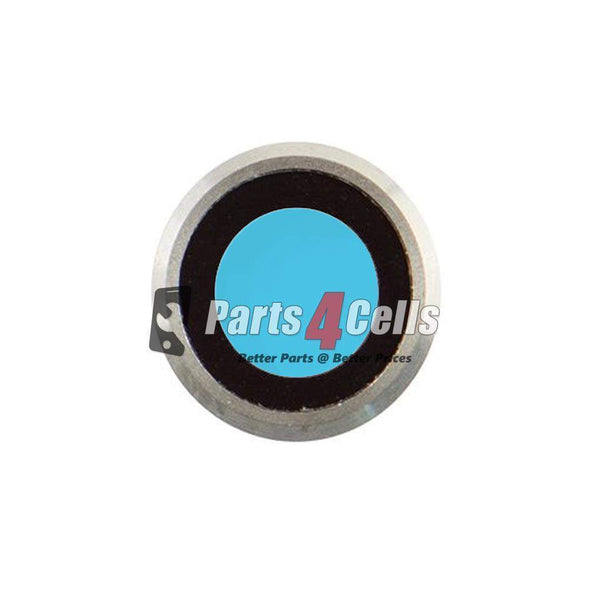 iPhone 8 Back Camera Lens with White Bezel - Camera Lens