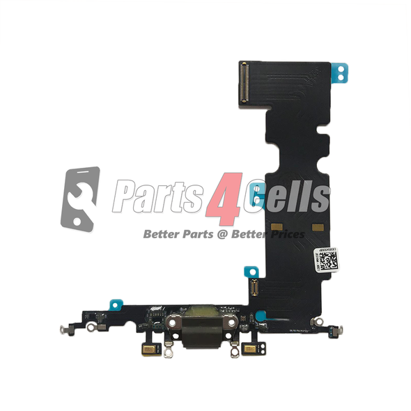 iPhone 8 Plus Charging Port Flex Black Best Quality 