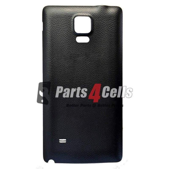 Samsung Note 4 Back Door Black