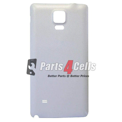 Samsung Note 4 Back Door White