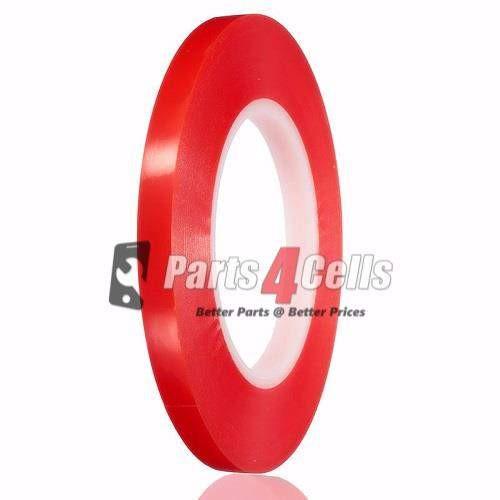 Double-Sided Red Tape Adhesive 3mm