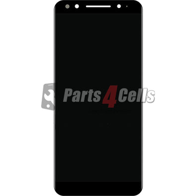 Alcatel 3  LCD With Touch Black 5052